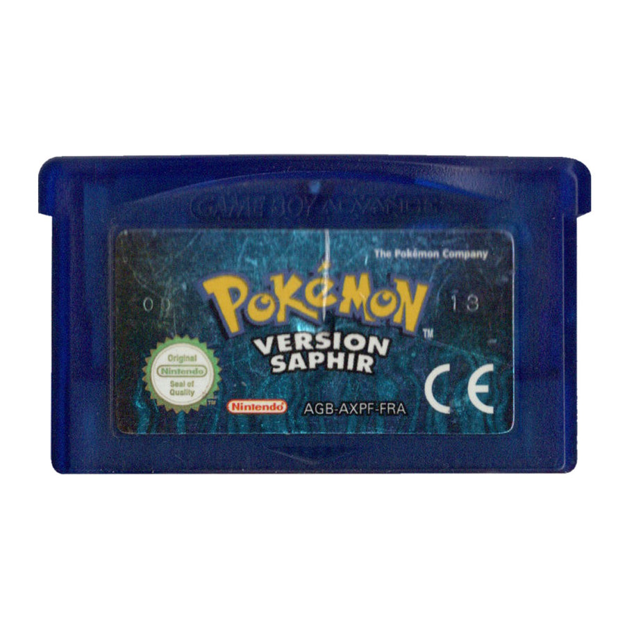Game Boy-Pokemon Sapphire Version - Frans (Losse Cassette) Tweedehands