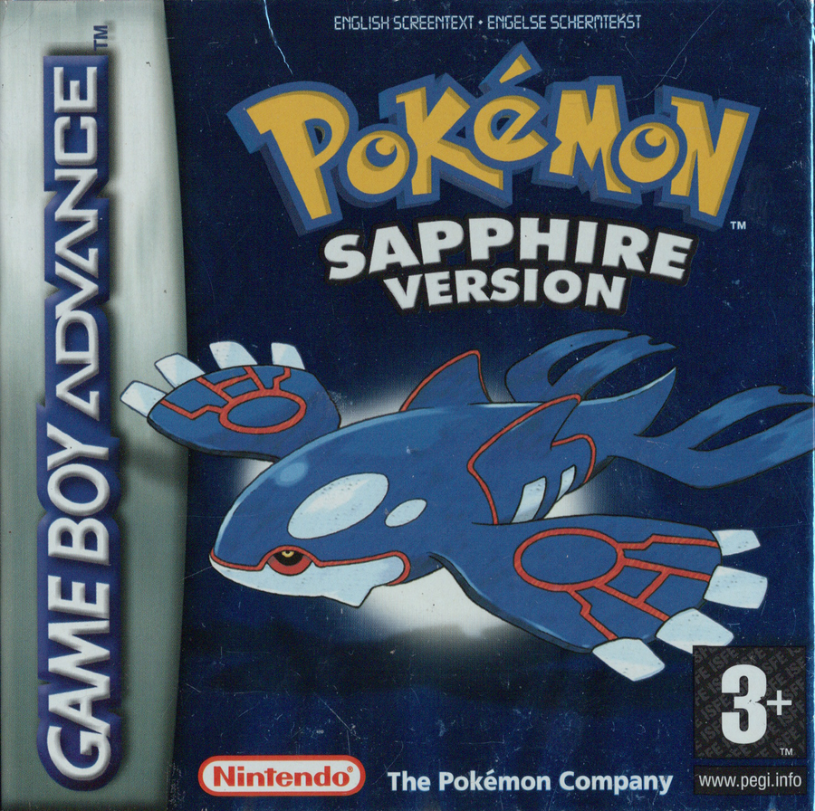 Game Boy-Pokemon Sapphire Version (In doos) Tweedehands