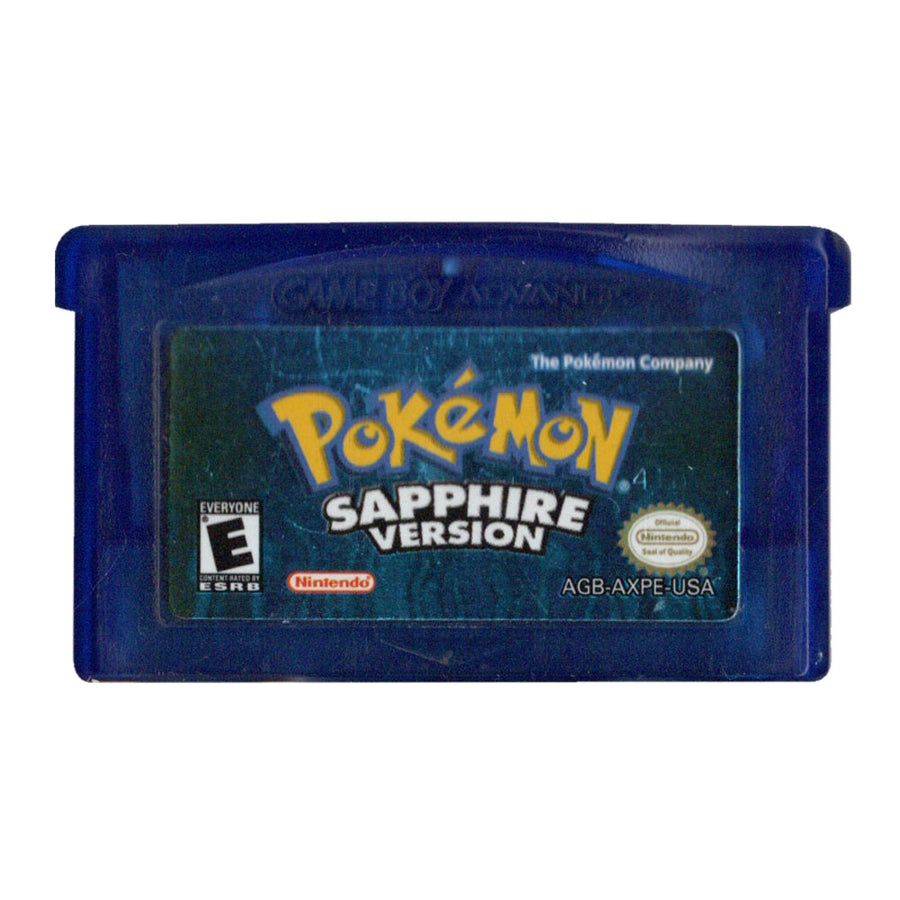 Game Boy-Pokemon Sapphire Version (Losse Cassette) Tweedehands