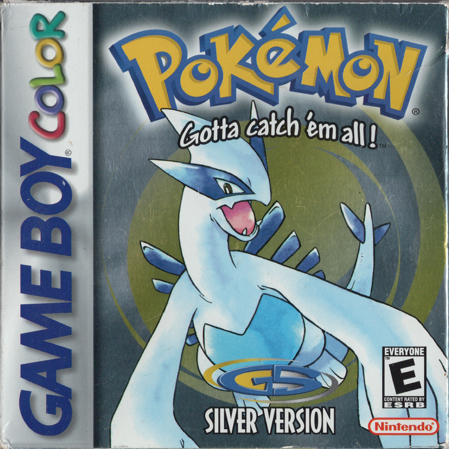 Game Boy-Pokemon Silver Version (In doos) Tweedehands