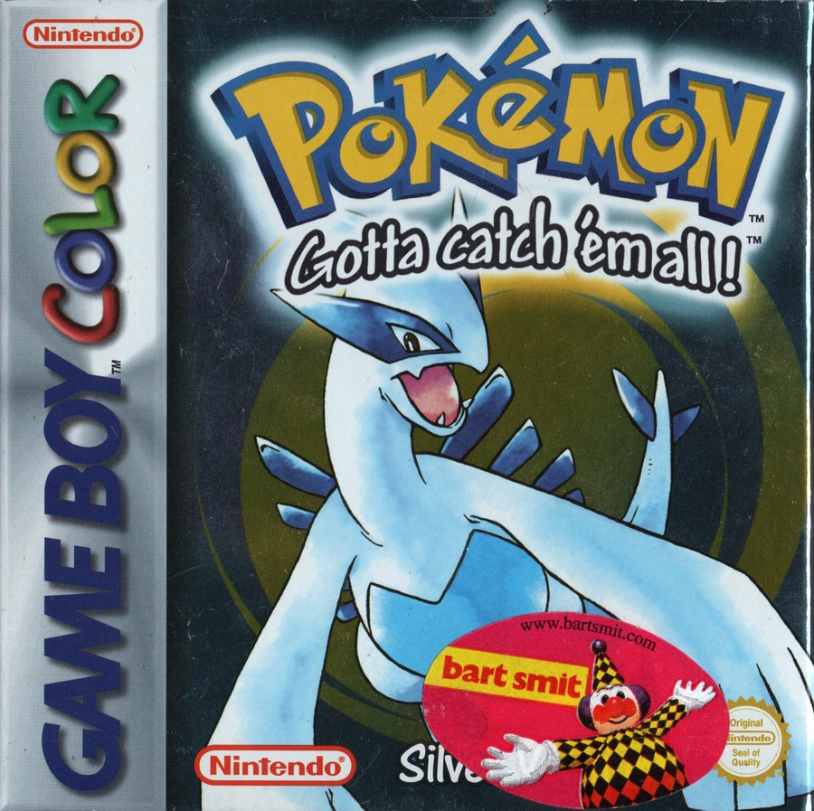 Game Boy-Pokemon Silver Version (In doos) Tweedehands