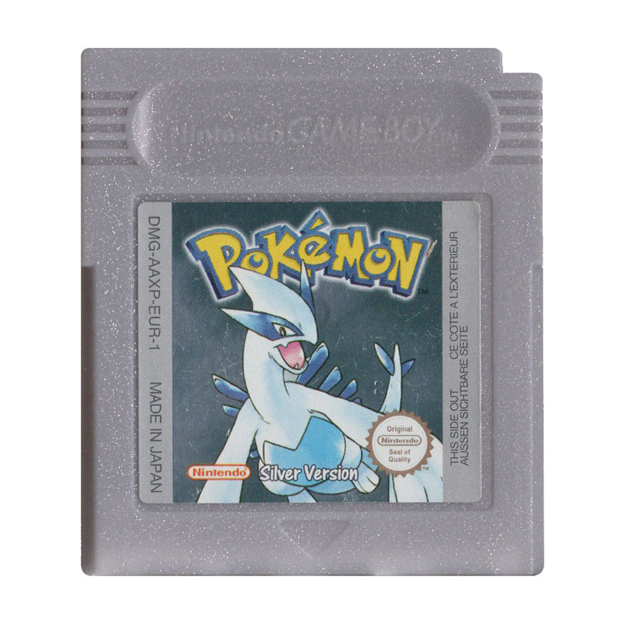Game Boy-Pokemon Silver Version (Losse Cassette) Tweedehands