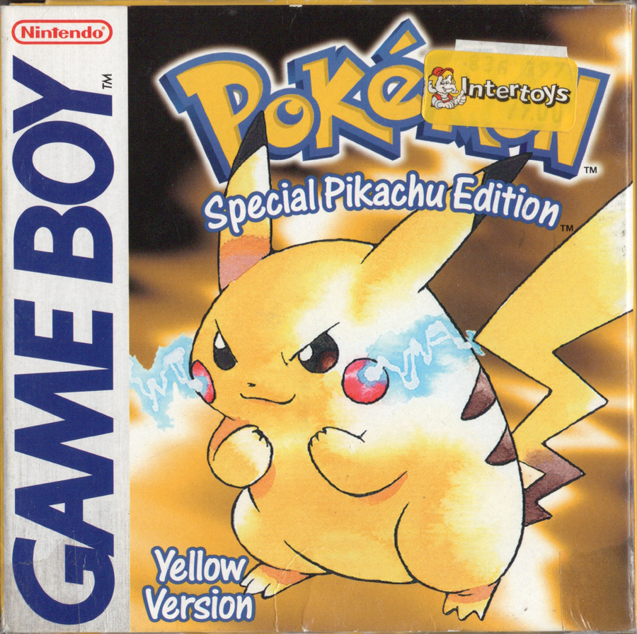 Game Boy-Pokemon Yellow Version (In doos) Tweedehands