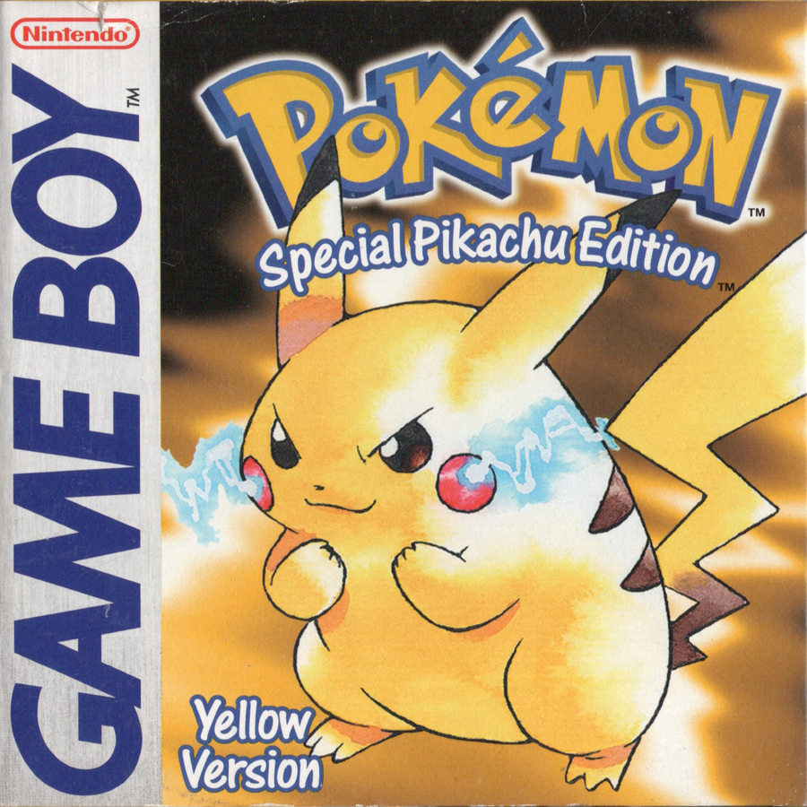 Game Boy-Pokemon Yellow Version (In doos) Tweedehands