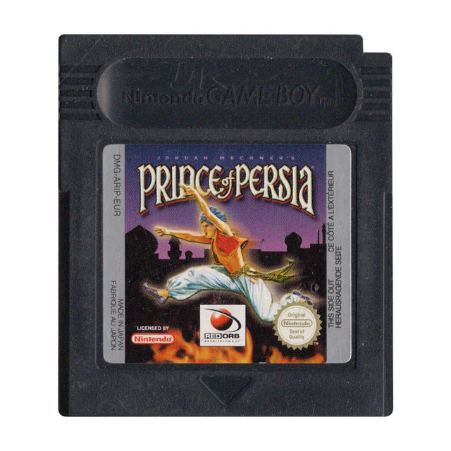 Nintendo Game Boy Prince of Persia, zwarte losse cassette, tweedehands