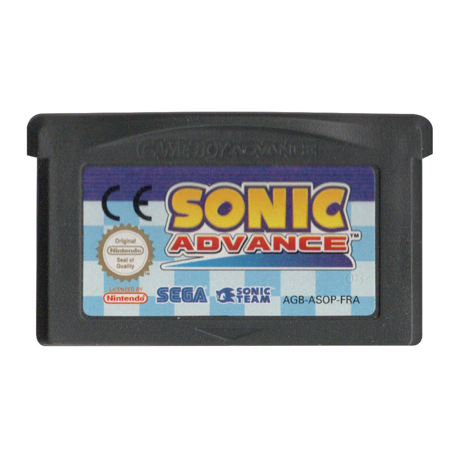 Game Boy-Sonic Advance (Losse Cassette) Tweedehands