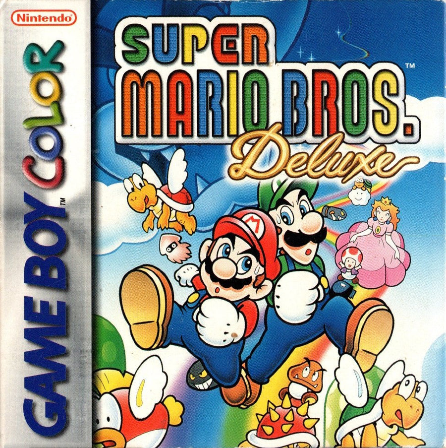 Game Boy-Super Mario Bros. Deluxe (In doos) Tweedehands
