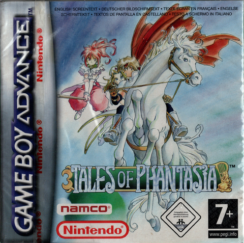 Game Boy-Tales Of Phantasia - Red Stripe Seal (Geseald)