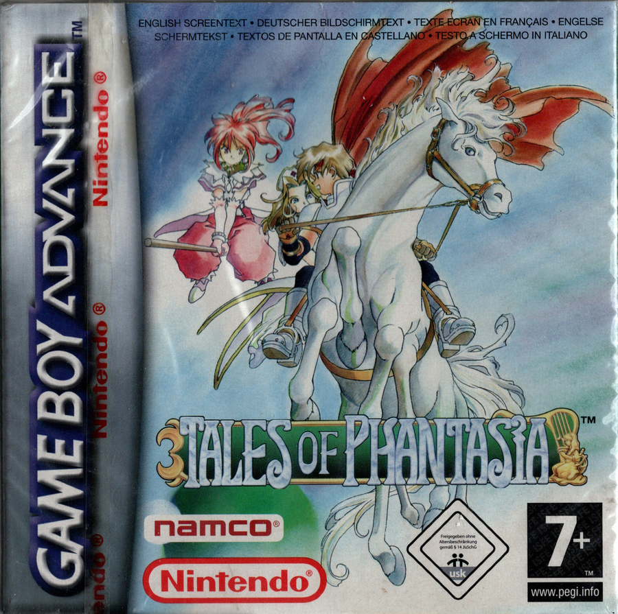 Game Boy-Tales Of Phantasia - Red Stripe Seal (Geseald)