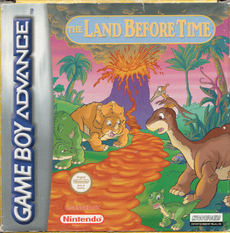 Game Boy-The Land Before Time (In doos) Tweedehands