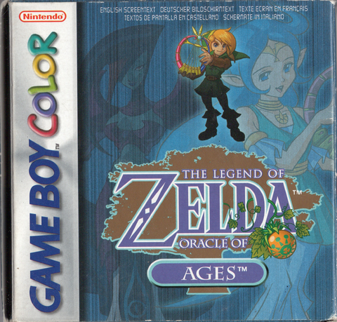 Game Boy-The Legend of Zelda: Oracle of Ages (In doos) Tweedehands