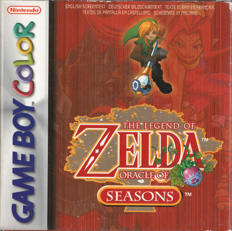 Game Boy-The Legend of Zelda: Oracle of Seasons (In doos) Tweedehands