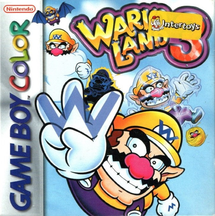 Game Boy-Wario Land 3 Tweedehands