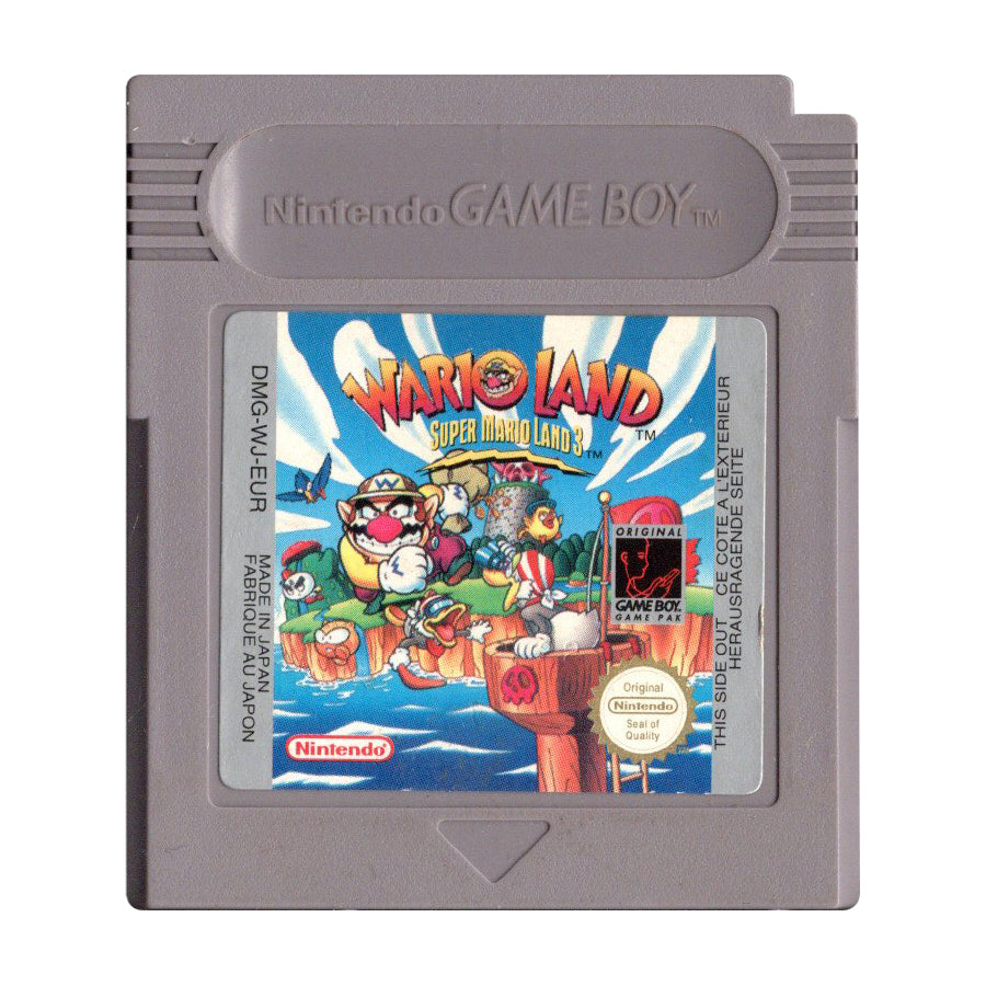 Game Boy-Wario land: Super Mario land 3 Tweedehands