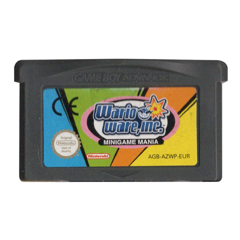 Game Boy-Wario Ware Inc, Minigame Mania (Losse Cassette) Tweedehands