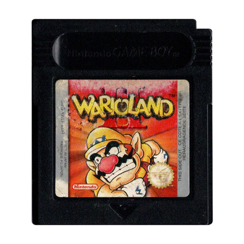 Game Boy-Warioland II (Losse cassette) Tweedehands