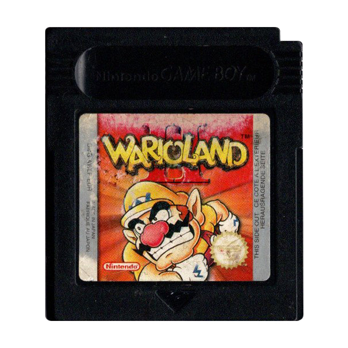 Game Boy-Warioland II (Losse cassette) Tweedehands