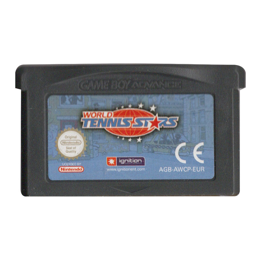 Game Boy-World Tennis Stars (Losse Cassette) Tweedehands