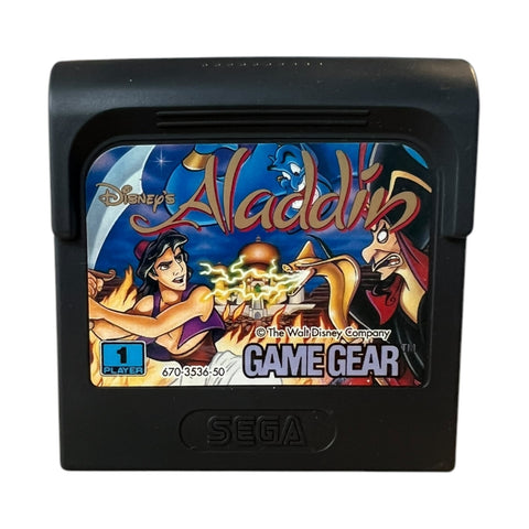Game Gear-Disney's Aladdin Tweedehands