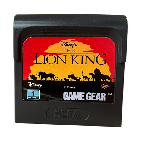 Game Gear-Disney's The Lion King Tweedehands