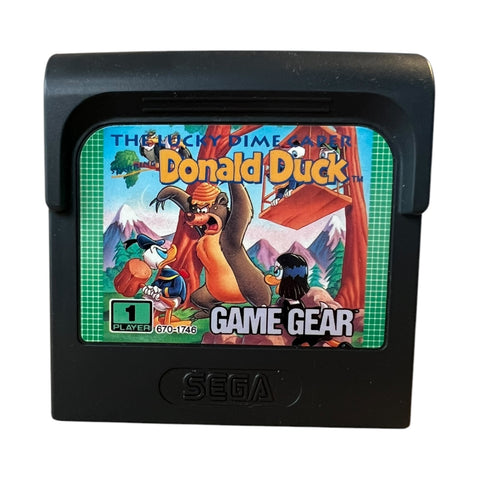 Game Gear-Donald Duck: The Lucky Dime Caper Tweedehands