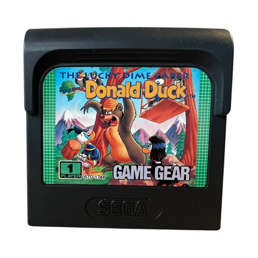 Game Gear-Donald Duck: The Lucky Dime Caper Tweedehands