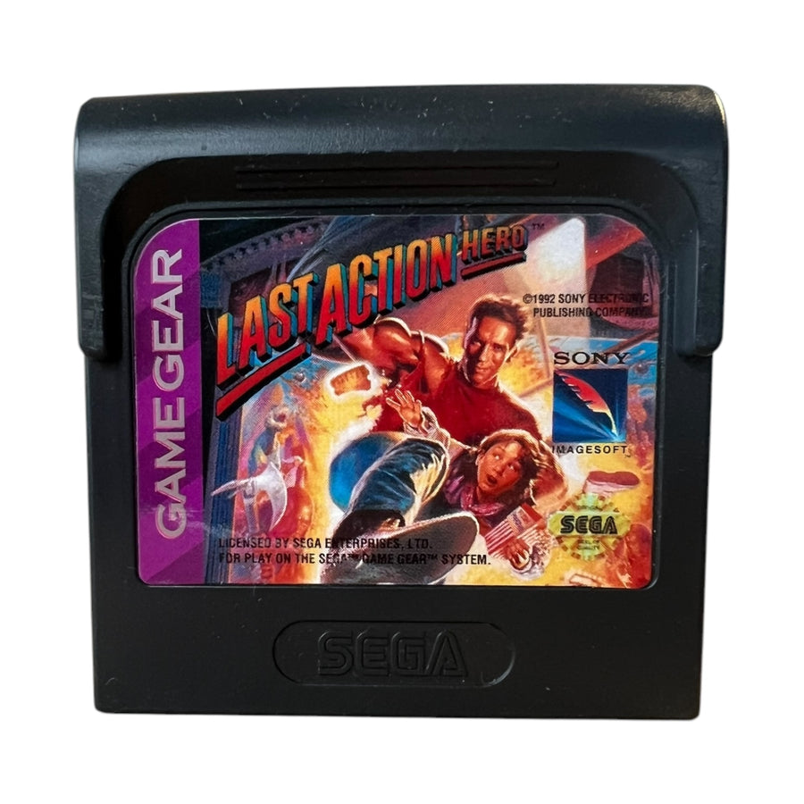 Game Gear-Last Action Hero Tweedehands