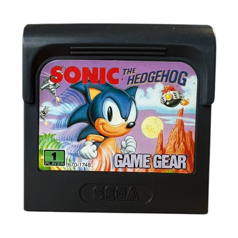 Game Gear-Sonic: The Hedgehog Tweedehands