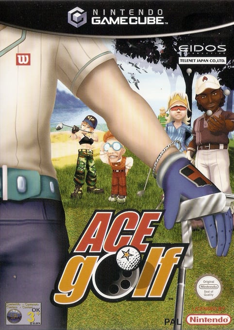 Gamecube-Ace Golf Tweedehands