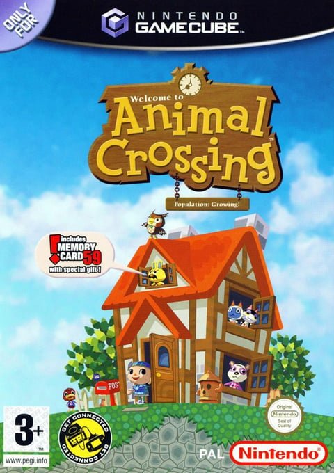 Gamecube-Animal Crossing Tweedehands