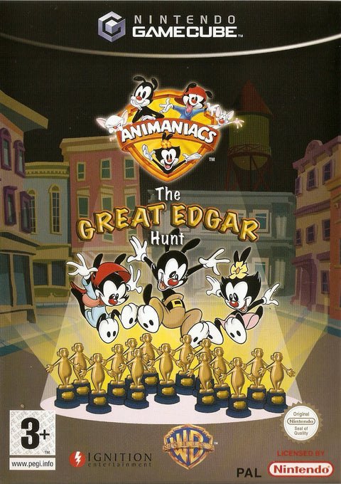 Gamecube-Animaniacs: The Great Edgar Hunt Tweedehands