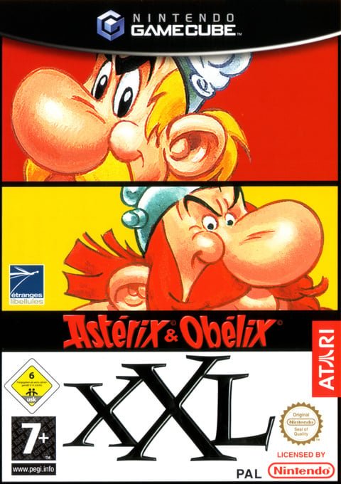 Gamecube-Asterix & Obelix XXL Tweedehands