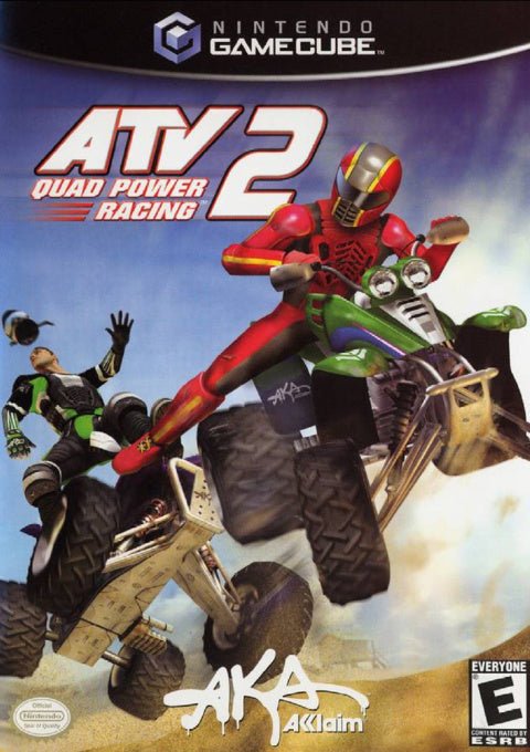Gamecube-ATV Quad Power Racing 2 Tweedehands