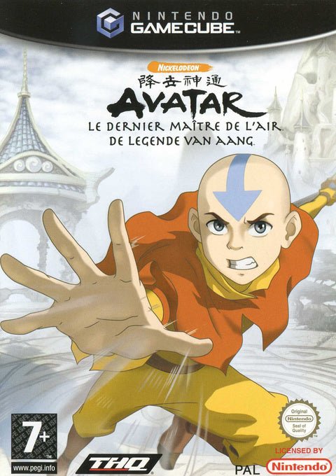 Gamecube-Avatar: The Legend of Aang Tweedehands