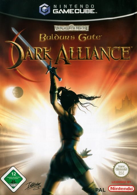 Gamecube-Baldur's Gate: Dark Alliance Tweedehands