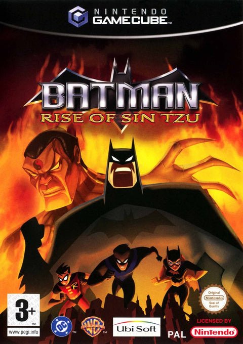 Gamecube-Batman: Rise of Sin Tzu Tweedehands