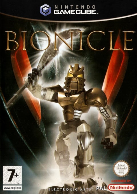 Gamecube-Bionicle Tweedehands