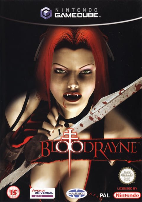 Gamecube-BloodRayne Tweedehands