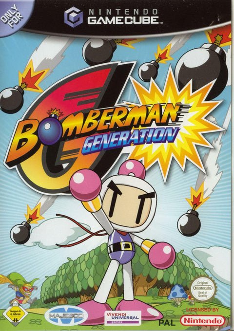 Gamecube-Bomberman Generation Tweedehands