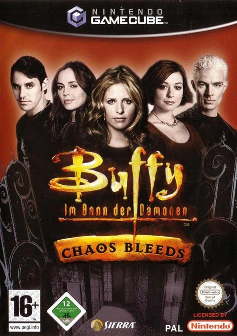 Gamecube-Buffy the Vampire Slayer: Chaos Bleeds Tweedehands