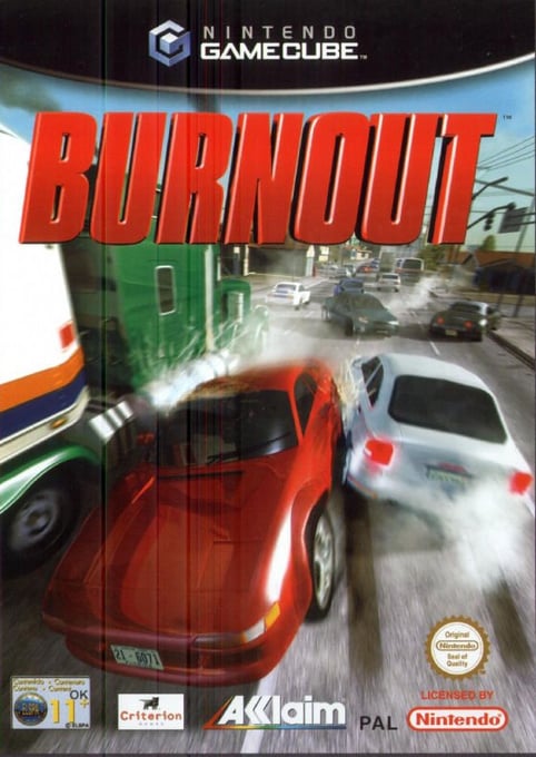 Gamecube-Burnout Tweedehands