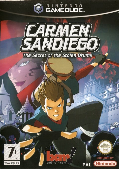 Gamecube-Carmen Sandiego: The Secret of the Stolen Drums Tweedehands
