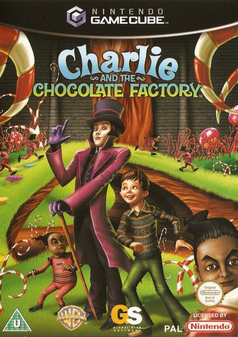 Gamecube-Charlie and the Chocolate Factory Tweedehands
