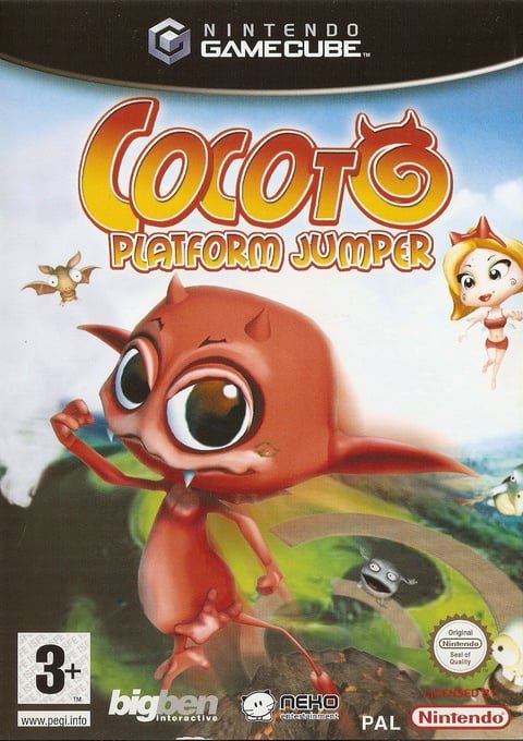 Gamecube-Cocoto Platform Jumper Tweedehands