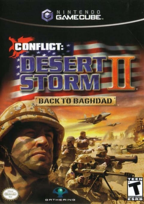 Gamecube-Conflict: Desert Storm II Tweedehands