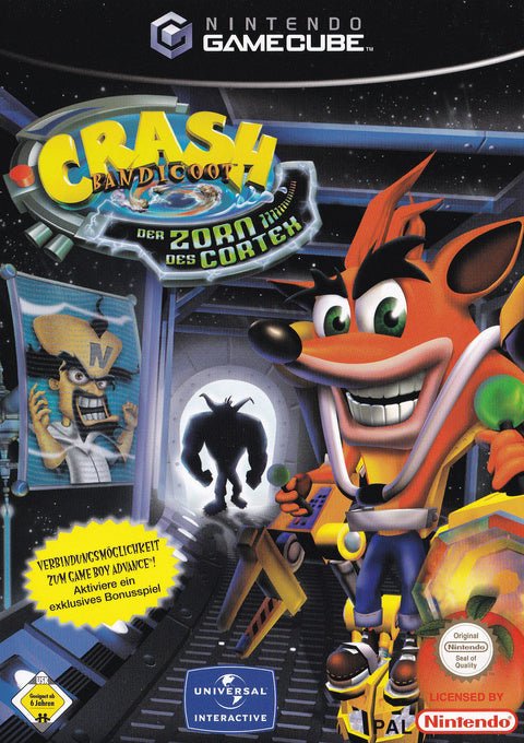 Gamecube-Crash Bandicoot: The Wrath of Cortex Tweedehands