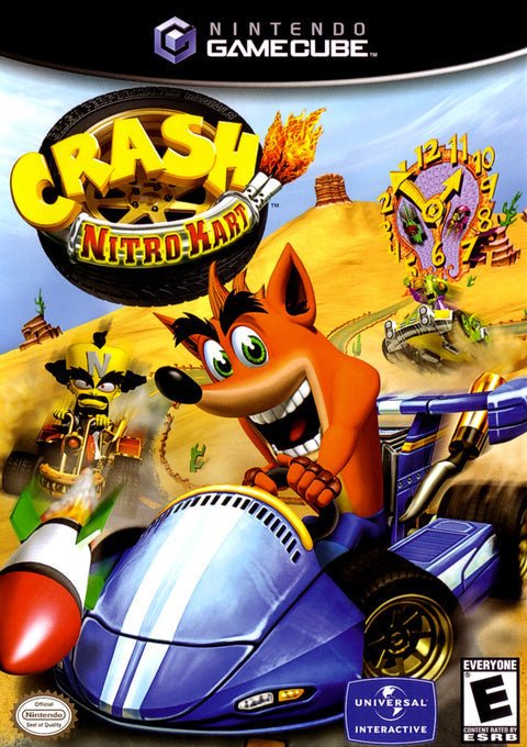 Gamecube-Crash Nitro Kart Tweedehands