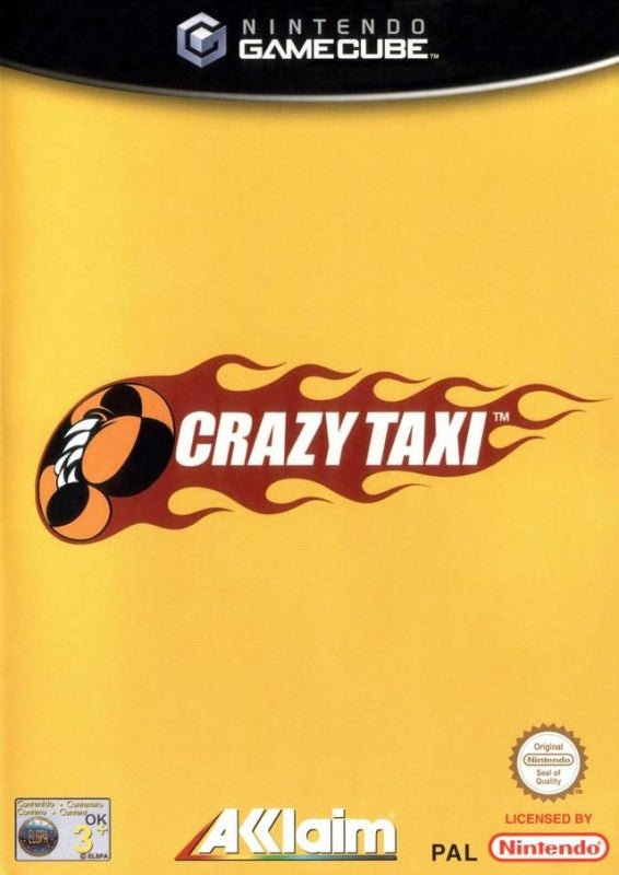 Gamecube-Crazy Taxi Tweedehands