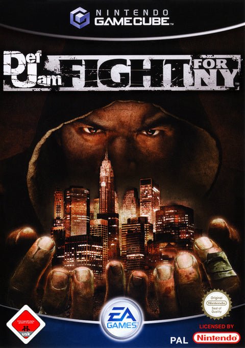 Gamecube-Def Jam: Fight for NY Tweedehands
