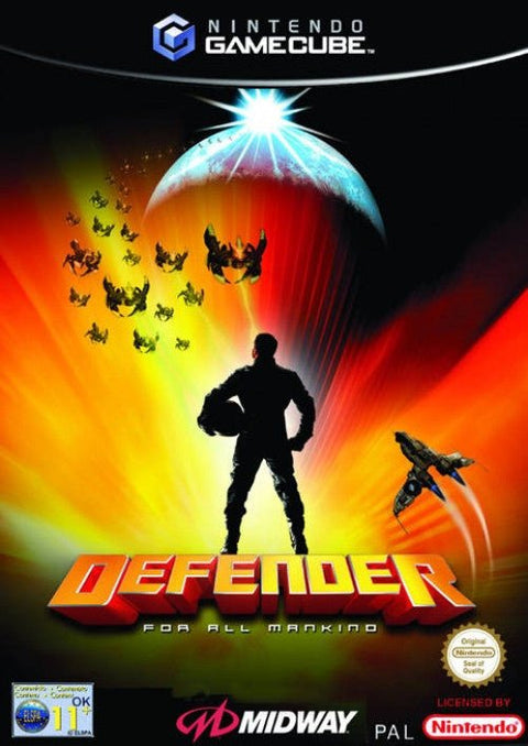 Gamecube-Defender Tweedehands